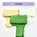 تاپ زنانه بافت ساده رنگی