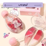 پالت رژ لب خیس شش رنگ