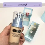 کرم پودر شیشه ای وو