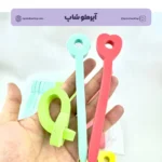بیگودی مو مدل فومی هجده عددی